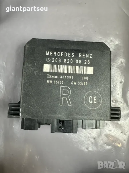 Модул Врата за Мерцедес Mercedes-benz W203 2038200826, снимка 1