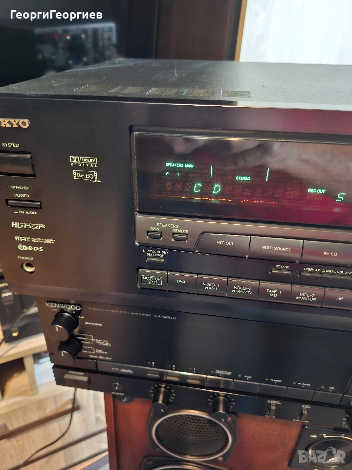 ONKYO TX-DS555, снимка 1