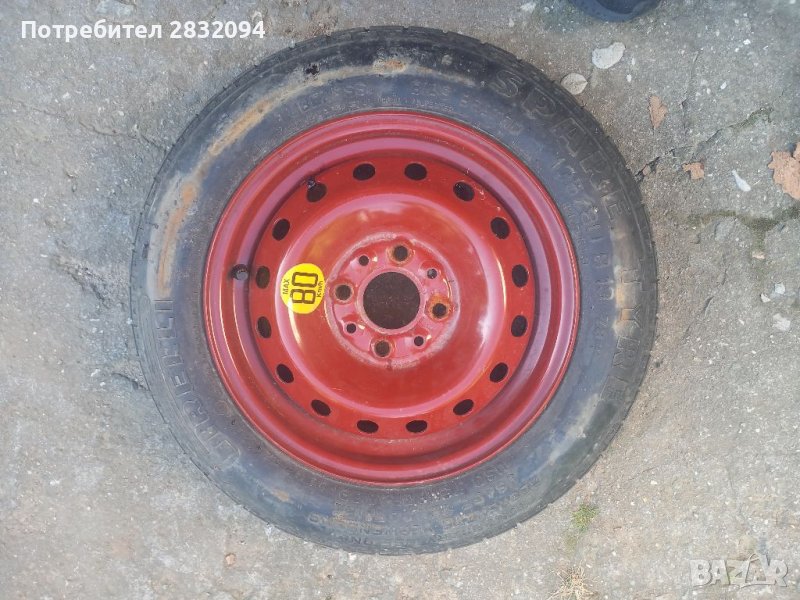 Резервна гума R13, снимка 1