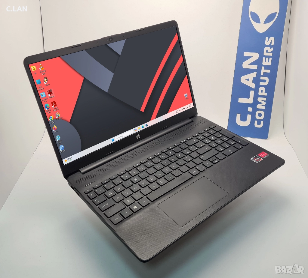 HP 15S-FQ Ryzen 3 5300U/8GB/256SSD/FHD, снимка 1