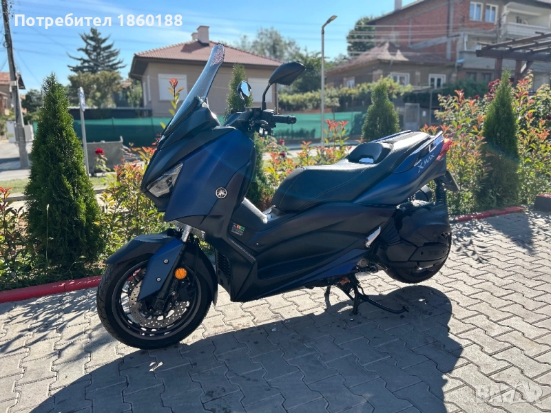 Yamaha X-max 400ie, Led, ABS-TCS, Blue Matt, снимка 1
