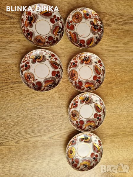 ЛФЗ чаени чинии, снимка 1