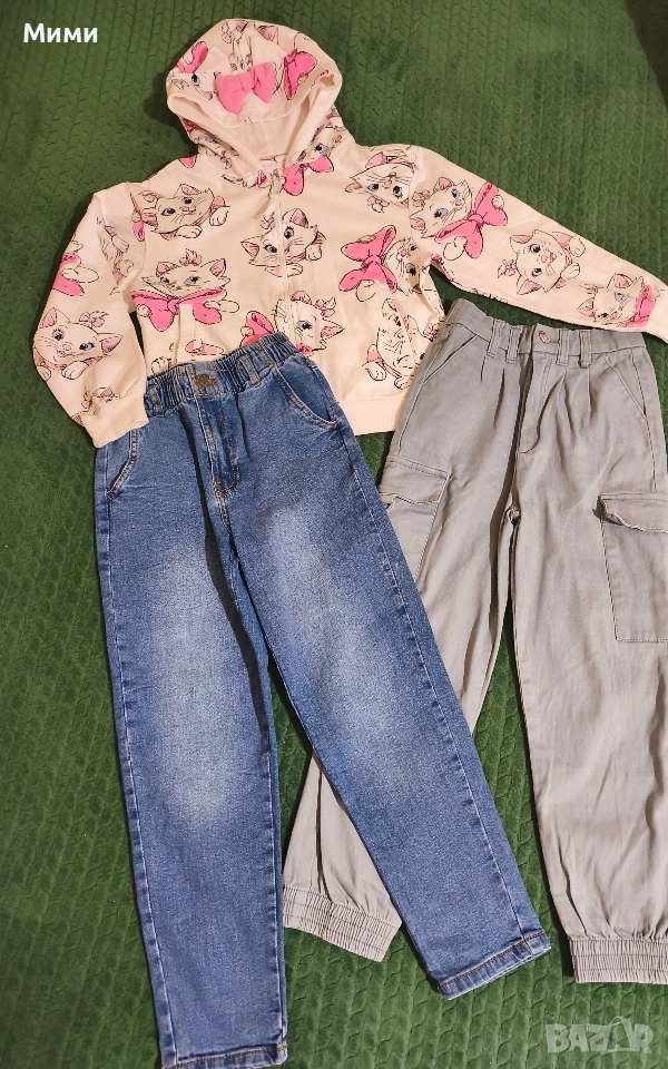Детски лот за момиче на 8/9г., снимка 1