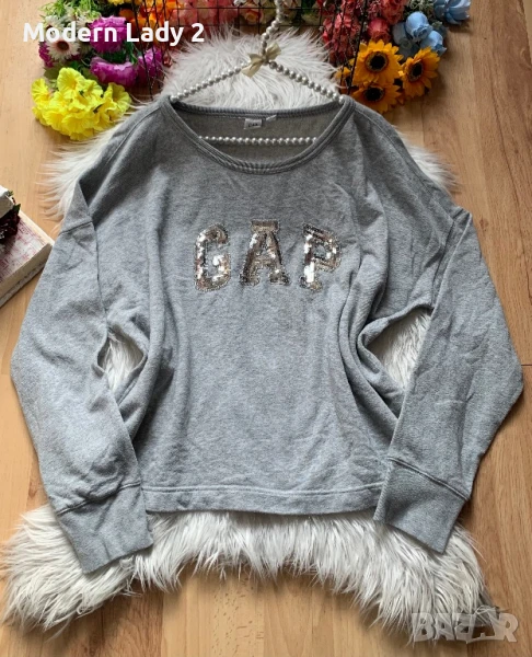 Сива блуза GAP, снимка 1