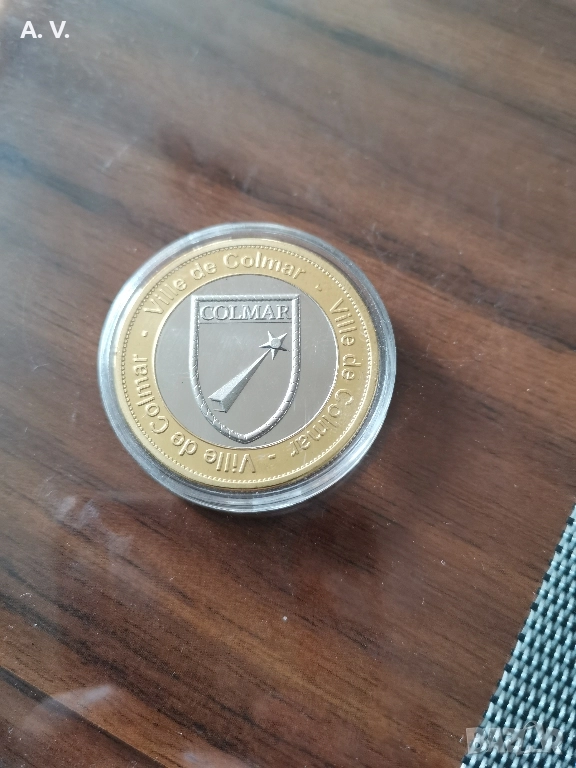 колекционерска монета , снимка 1