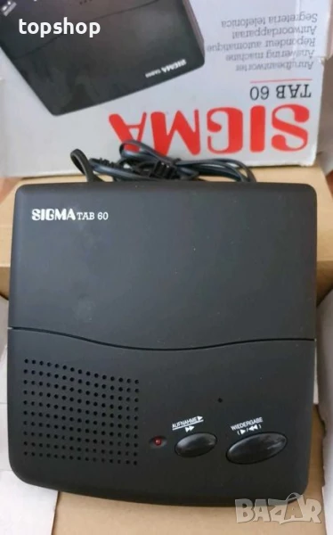 Телефонен секретар Sigma Tab 60, снимка 1