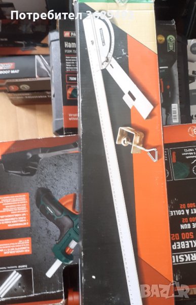 Линиял с менгеме нов Parkside , снимка 1