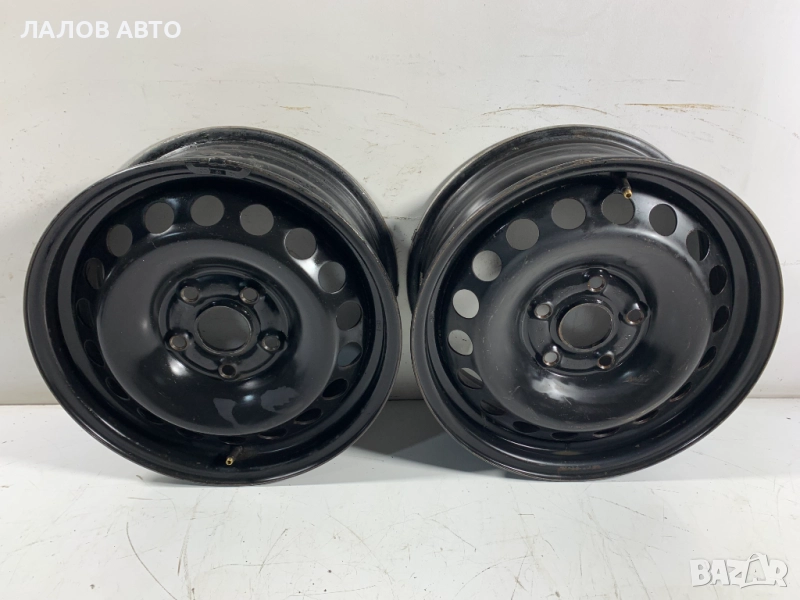 Железни джанти 15 цола 5х112 6j et47 ц.о. 58 , снимка 1