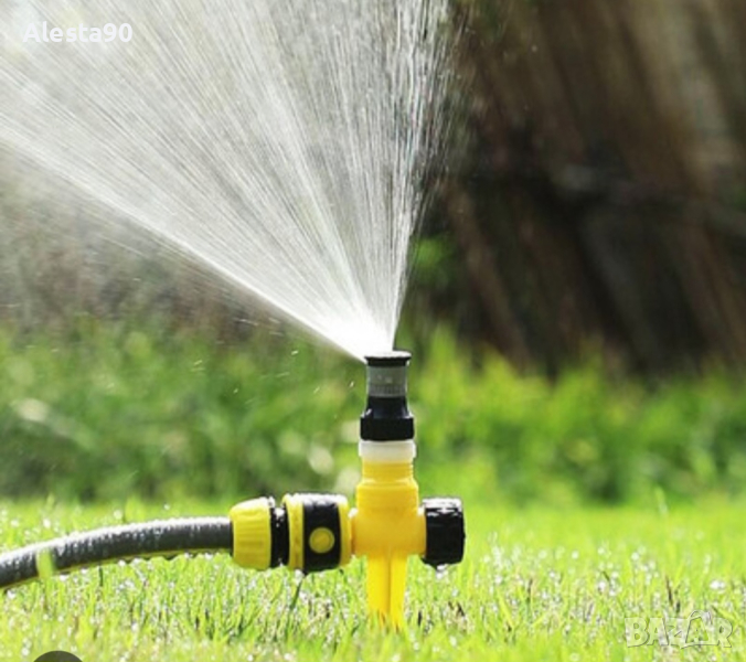 Градинска пръскачка 360° въртене, снимка 1
