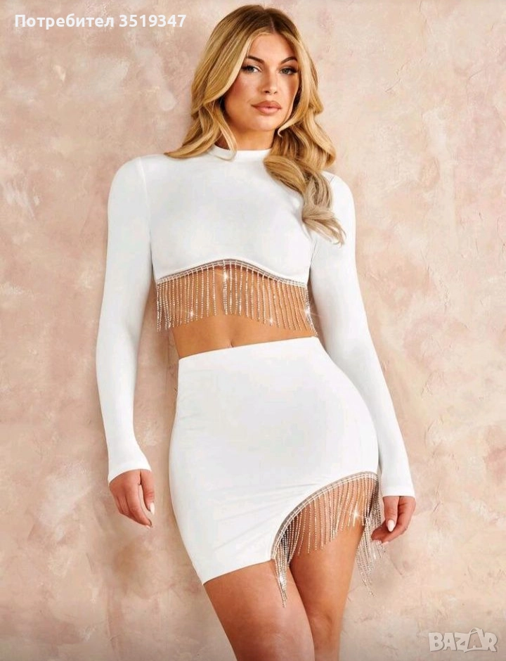 прекрасет сет от топ и пола , снимка 1