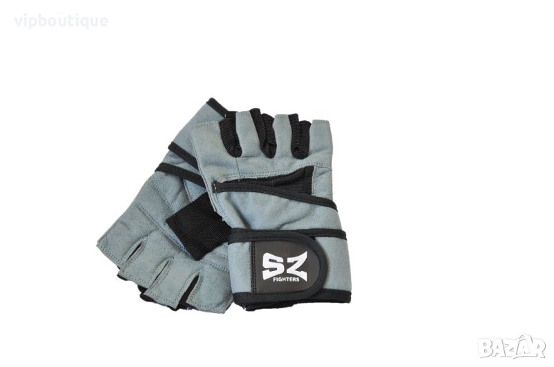 Фитнес Ръкавици с Накитник GREY, снимка 1