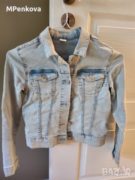 Дънково яке, пола, гащеризон, снимка 1