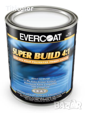 EVERCOAT 1400 Полиестерен кит Optex Super Build – 3.780л, снимка 1