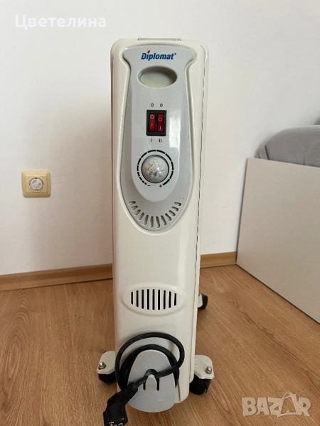 Маслен радиатор Дипломат 2500 W, снимка 1