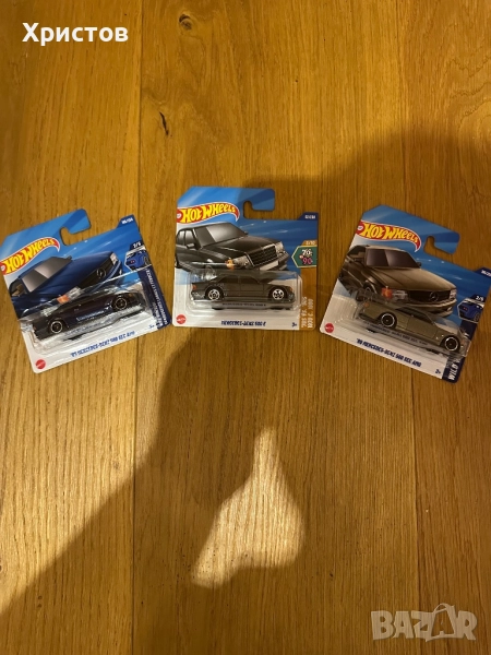 Hot Wheels 89’ Mercedes Benz 560SEC AMG / 500E Различни Цветове, снимка 1
