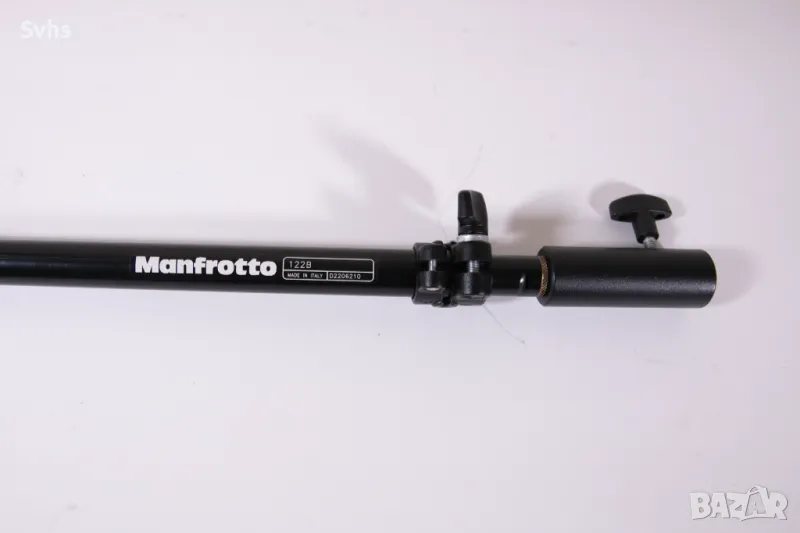 Удължение за статив Manfrotto 122B, снимка 1