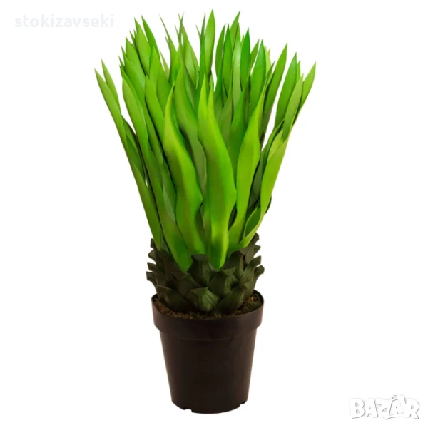 Изкуствено агаве в кашпа, снимка 1