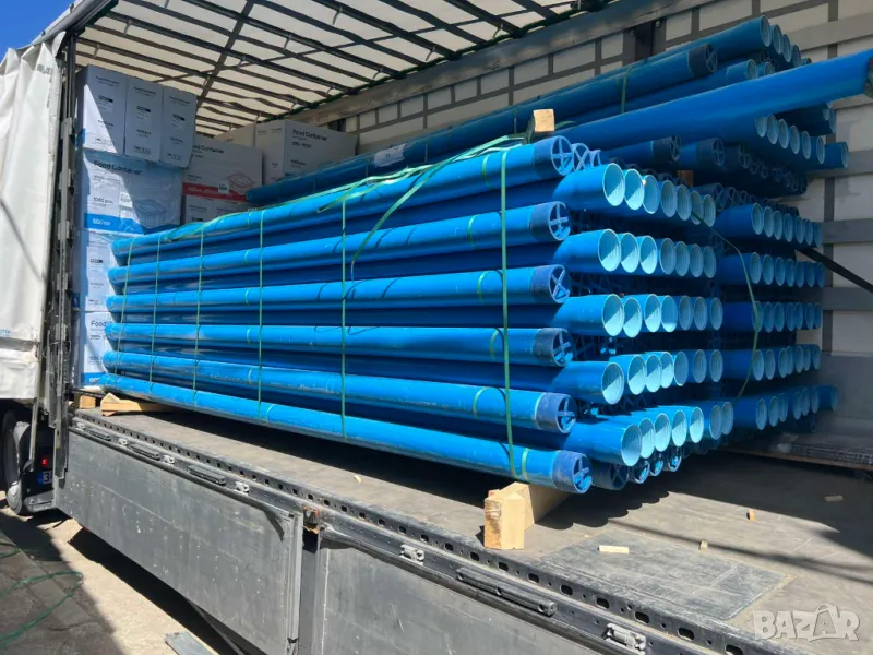 PVC сондажни тръби, снимка 1