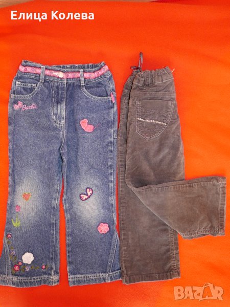 Дънки и джинси за момиче 104 см, снимка 1
