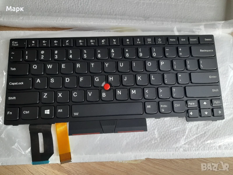 клавиатура с подсветка за thinkpad, снимка 1