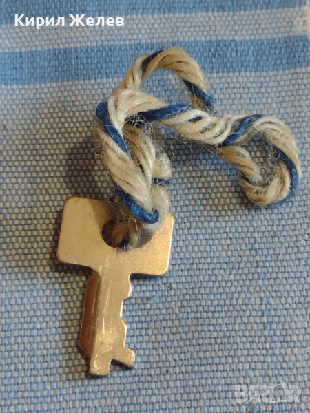 Старо рядко ключе от соца за КОЛЕКЦИЯ ДЕКОРАЦИЯ БИТОВ КЪТ 15188, снимка 1