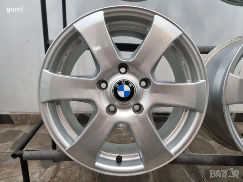 4бр 16ски джанти за BMW 5х120мм A160740 , снимка 1