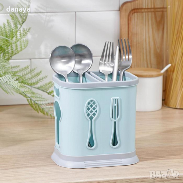 2808 Поставка за вилици и лъжици сушилник за прибори, снимка 1