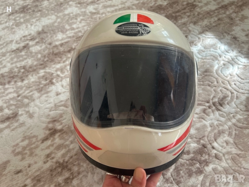 Ретро каска AGV, снимка 1