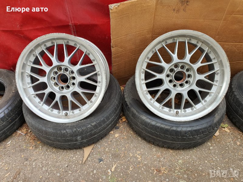 2бр.джанти Keskin 5x100/112x8J17ет30, снимка 1