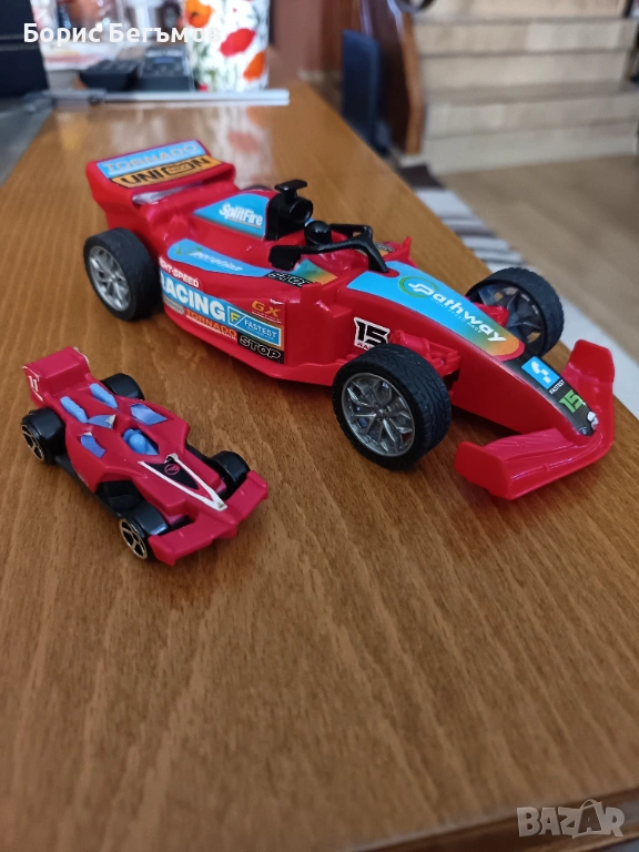 Лот колички формула 1, снимка 1