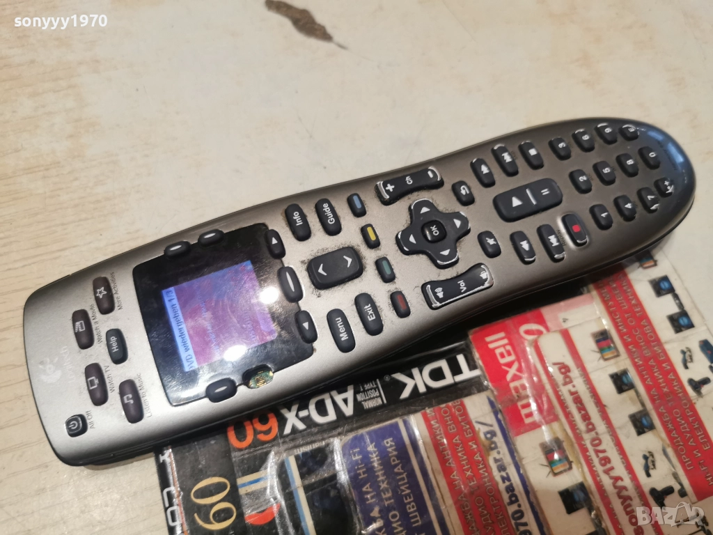 LOGITECH REMOTE-ВНОС SWISS 2612251839, снимка 1