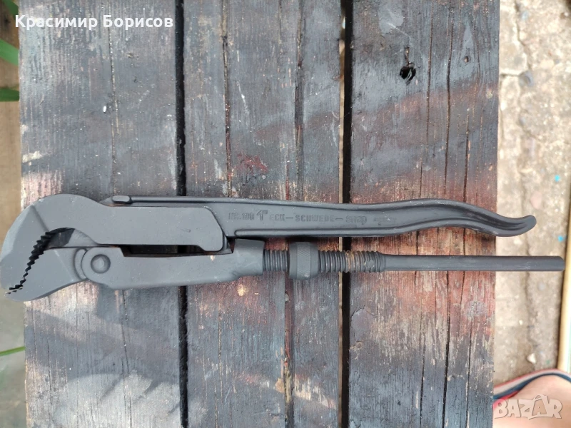 тръбен ключ Немски, снимка 1