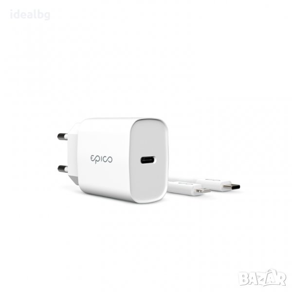 НОВО! Висококачествено Зарядно устройство Epico 20W за Смартфони, снимка 1
