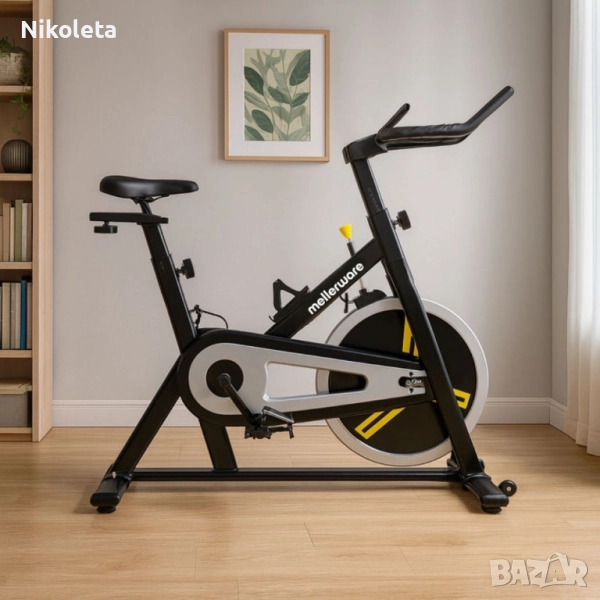 Велоергометър за фитнес вкъщи Mellerware Loopy Track, снимка 1