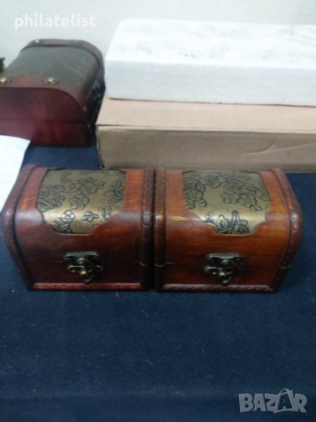 2 броя - кутии за бижута, снимка 1