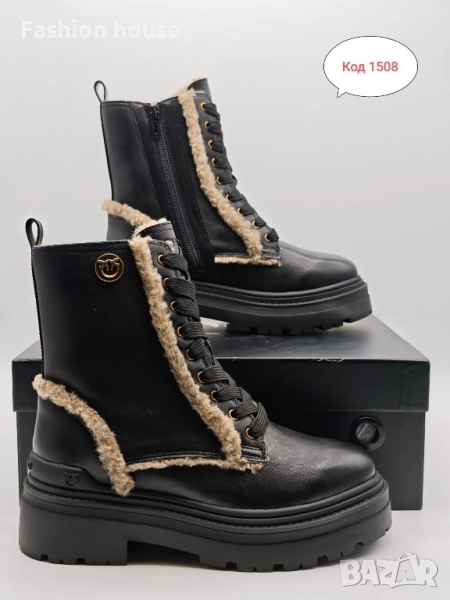 Pinko оригинал дамски боти, снимка 1