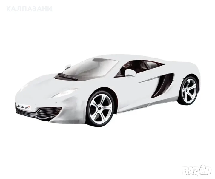 Bburago - модел на кола 1:24 - McLaren MP4-12C 18 21074, снимка 1