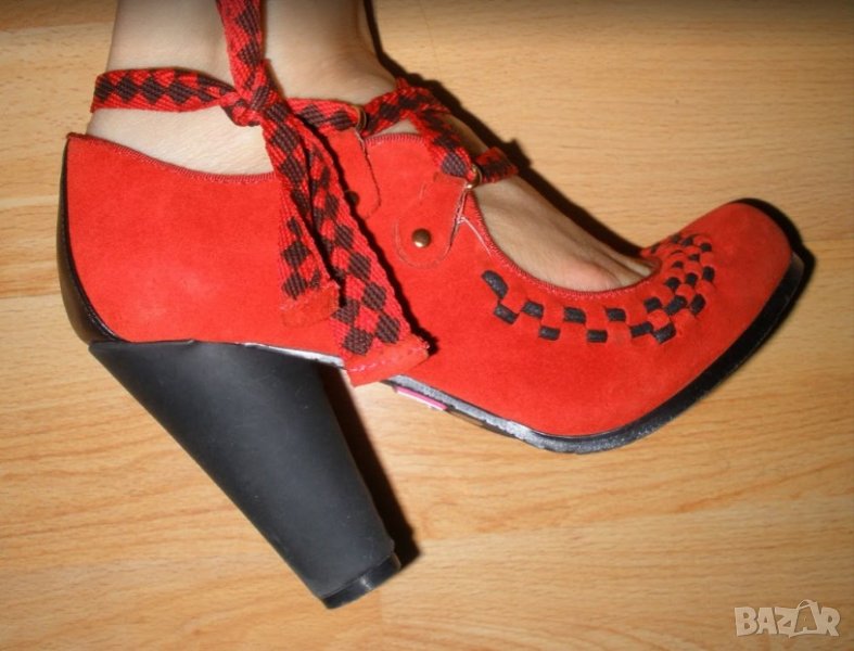 оригинални  марка  Betsey johnson обувки с ток, снимка 1