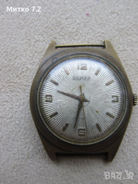 Стар часовник DAMAS, снимка 1