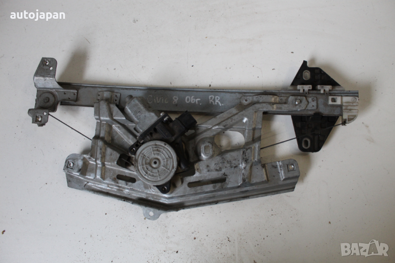 Заден десен електрически стъклоповдигач Хонда сивик 8 06г Honda civic 8 2006, снимка 1