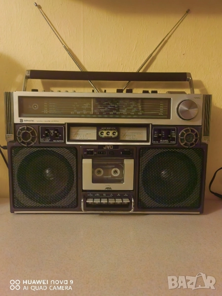 JVC-RC-838-JWll /Радиокасетофон/ , снимка 1