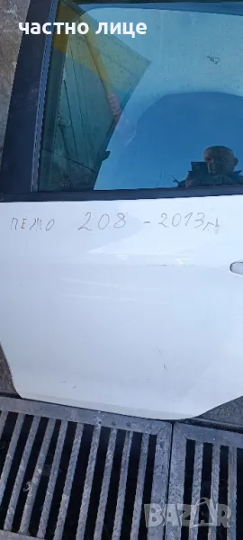 задна лява врата за Пежо 208 ,2013г, снимка 1