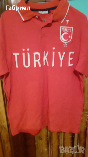 Мъжка тениска Turkiye. , снимка 1