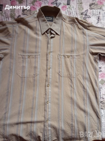 Мъжка риза Л-ХЛ размер, снимка 1
