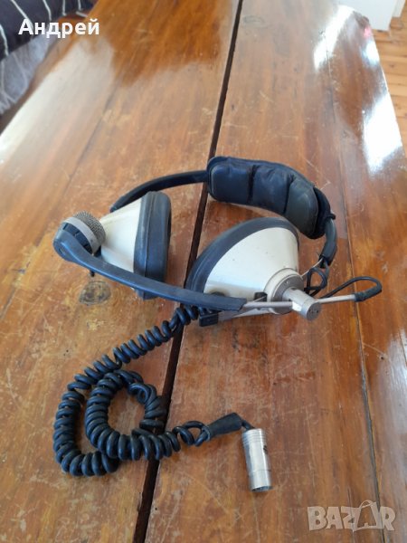 Стари слушалки A&S, снимка 1