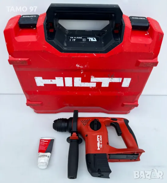 Hilti TE 4-A22 - Акумулаторен перфоратор 22V с куфар!, снимка 1