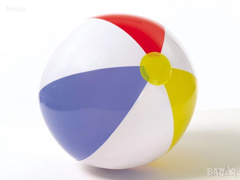 Надуваема топка INTEX Glossy Panel 51см., снимка 1