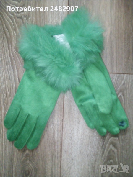 Луксозни дамски ръкавици , снимка 1