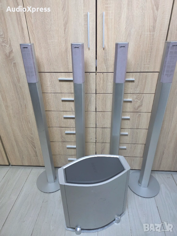 🔊 Sony DAV C900 / SS TS550 Home Theater System с Subwoofer – 4 колони + субуфер,, снимка 1