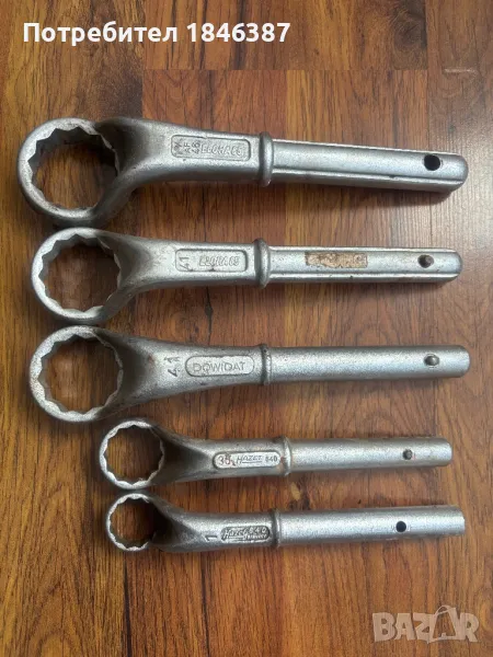 Големи ключове Hazet, Elora, Dowidat, снимка 1